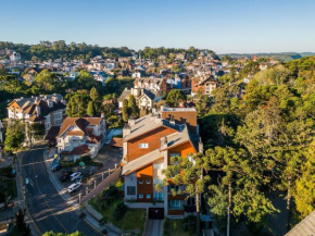 600 metros, Rua Coberta Centro - Loft Gramado 309